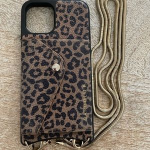 Beautiful phone case made by Bandolier.